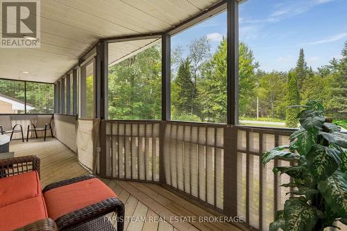2151 Fairgrounds Road, Ramara, ON - Outdoor With Deck Patio Veranda With Exterior