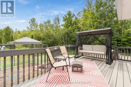 2151 Fairgrounds Road, Ramara, ON - Outdoor With Deck Patio Veranda With Exterior