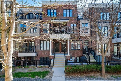 19 - 10 Carnation Avenue, Toronto, ON - Outdoor With Facade