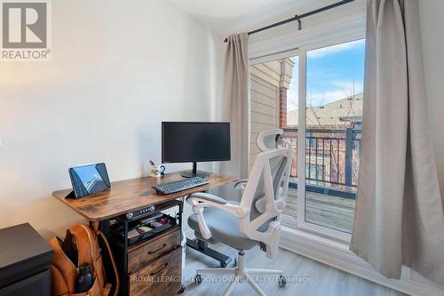 19 - 10 Carnation Avenue, Toronto, ON - Indoor Photo Showing Office