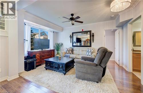 8 Harris Street Unit# 118, Cambridge, ON - Indoor Photo Showing Living Room