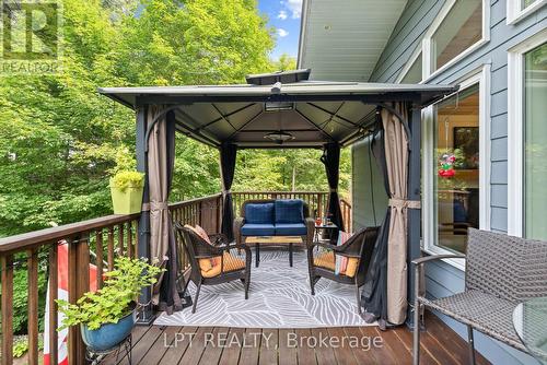 500A Hazard Hill Road, Kearney, ON - Outdoor With Deck Patio Veranda With Exterior