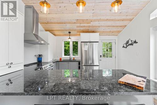 500A Hazard Hill Road, Kearney, ON - Indoor Photo Showing Kitchen With Upgraded Kitchen