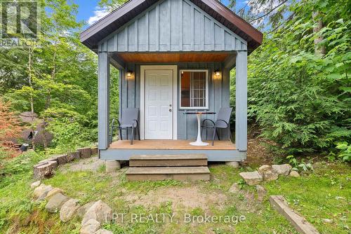 500A Hazard Hill Road, Kearney, ON - Outdoor With Deck Patio Veranda