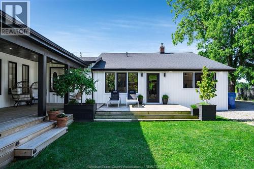 568 Road 2 West, Kingsville, ON - Outdoor With Deck Patio Veranda