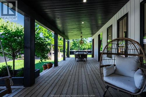 568 Road 2 West, Kingsville, ON - Outdoor With Deck Patio Veranda With Exterior