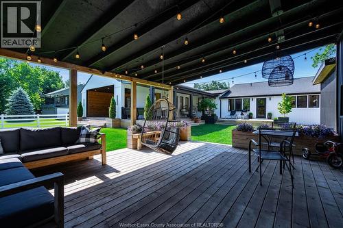 568 Road 2 West, Kingsville, ON - Outdoor With Deck Patio Veranda With Exterior