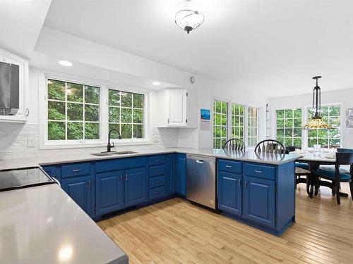 36 Winley Drive, Windsor Junction, NS - Indoor Photo Showing Kitchen With Double Sink With Upgraded Kitchen