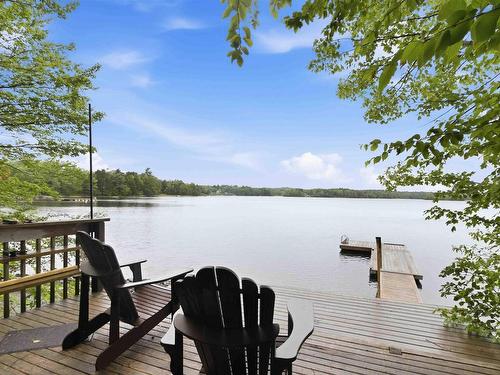 36 Winley Drive, Windsor Junction, NS - Outdoor With Body Of Water With Deck Patio Veranda With View