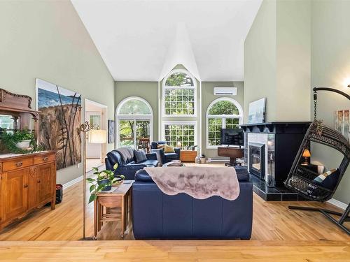 36 Winley Drive, Windsor Junction, NS - Indoor Photo Showing Living Room With Fireplace