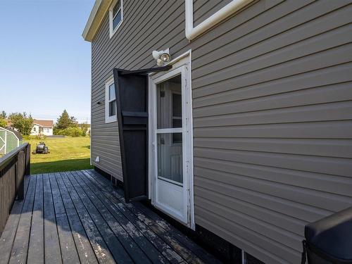32 Highland Street, Glace Bay, NS - Outdoor With Deck Patio Veranda With Exterior