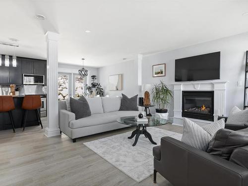 42 Margaret Road, Halifax, NS - Indoor Photo Showing Living Room With Fireplace