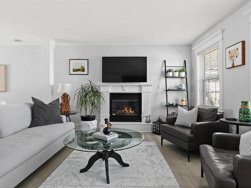 42 Margaret Road, Halifax, NS - Indoor Photo Showing Living Room With Fireplace