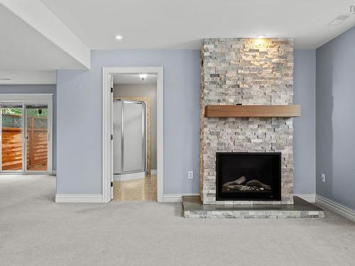 45 Stirling Drive, Cole Harbour, NS - Indoor Photo Showing Living Room With Fireplace