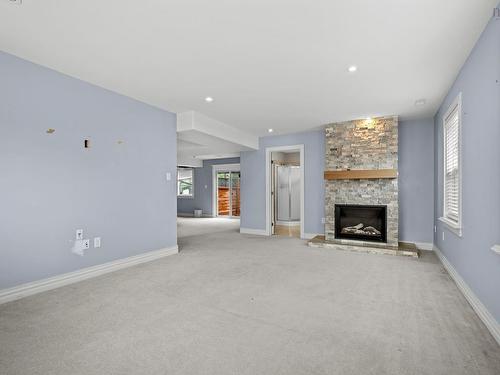 45 Stirling Drive, Cole Harbour, NS - Indoor Photo Showing Living Room With Fireplace