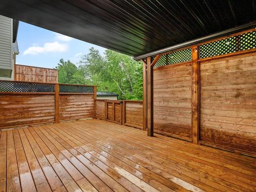 45 Stirling Drive, Cole Harbour, NS - Outdoor With Deck Patio Veranda With Exterior
