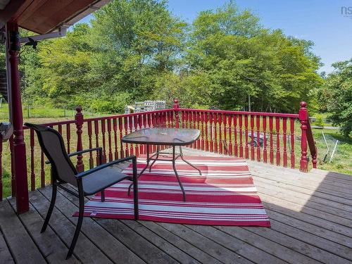 389 Bentley Road, Rockland, NS - Outdoor With Deck Patio Veranda With Exterior