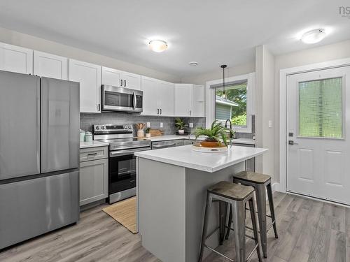1055 Marie Crescent, North Kentville, NS - Indoor Photo Showing Kitchen With Upgraded Kitchen