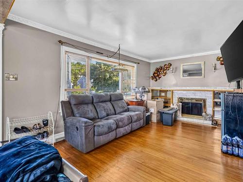 12 Auburn Avenue, Spryfield, NS - Indoor Photo Showing Living Room With Fireplace