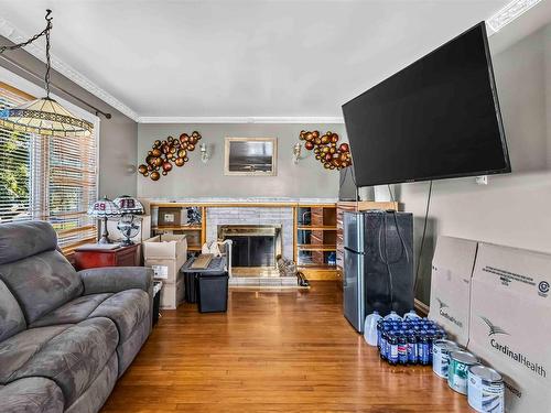 12 Auburn Avenue, Spryfield, NS - Indoor Photo Showing Living Room With Fireplace