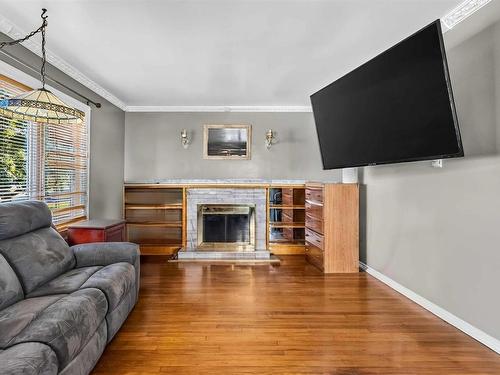 12 Auburn Avenue, Spryfield, NS - Indoor Photo Showing Living Room With Fireplace