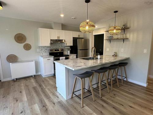 76 Five Rivers Drive, White Point, NS - Indoor Photo Showing Kitchen With Upgraded Kitchen