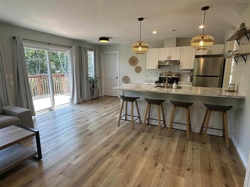 76 Five Rivers Drive, White Point, NS - Indoor Photo Showing Kitchen With Upgraded Kitchen