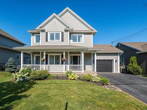 158 Tamara Drive, Cole Harbour, NS - Outdoor With Deck Patio Veranda With Facade