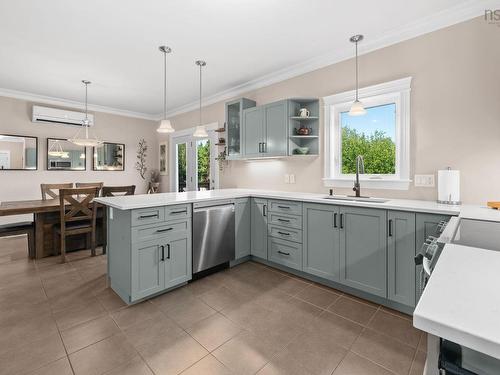 158 Tamara Drive, Cole Harbour, NS - Indoor Photo Showing Kitchen With Upgraded Kitchen
