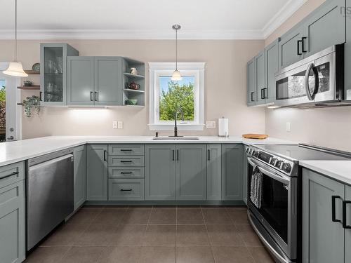 158 Tamara Drive, Cole Harbour, NS - Indoor Photo Showing Kitchen With Upgraded Kitchen