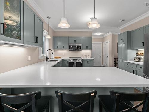 158 Tamara Drive, Cole Harbour, NS - Indoor Photo Showing Kitchen With Upgraded Kitchen
