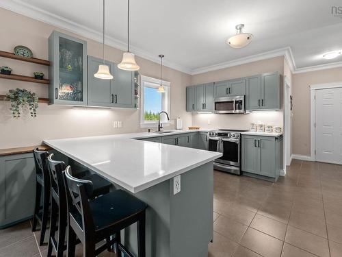 158 Tamara Drive, Cole Harbour, NS - Indoor Photo Showing Kitchen With Upgraded Kitchen
