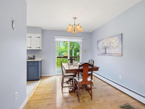 28 Elk Road, Hubley, NS - Indoor Photo Showing Dining Room