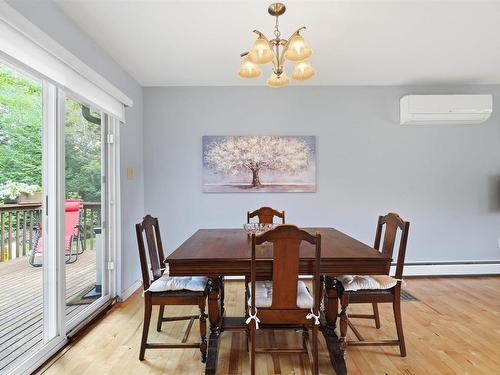 28 Elk Road, Hubley, NS - Indoor Photo Showing Dining Room