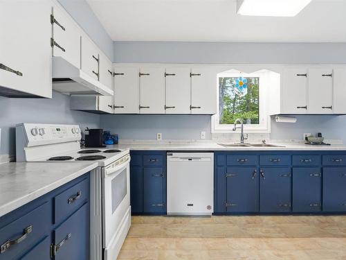 28 Elk Road, Hubley, NS - Indoor Photo Showing Kitchen With Double Sink