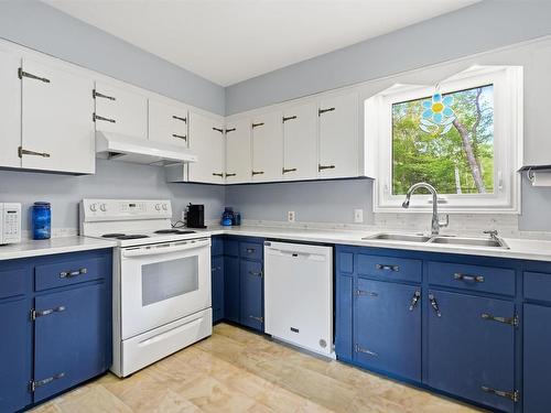 28 Elk Road, Hubley, NS - Indoor Photo Showing Kitchen With Double Sink