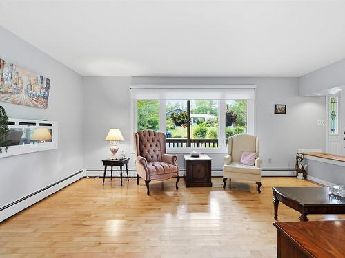 28 Elk Road, Hubley, NS - Indoor Photo Showing Living Room