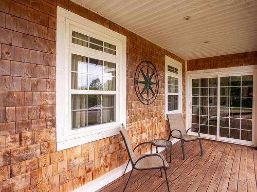 594 Kayes Road, Georgetown, PE - Outdoor With Deck Patio Veranda With Exterior