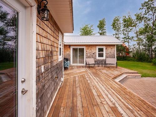 594 Kayes Road, Georgetown, PE - Outdoor With Deck Patio Veranda With Exterior
