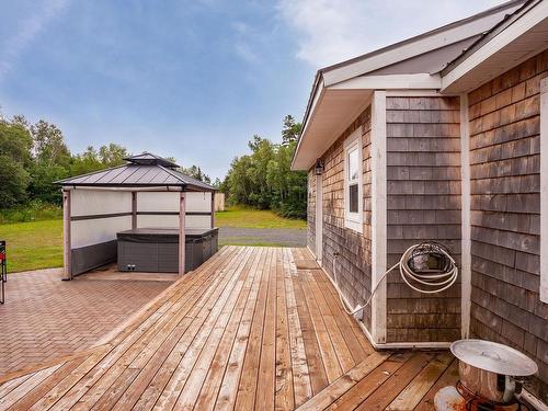 594 Kayes Road, Georgetown, PE - Outdoor With Deck Patio Veranda With Exterior