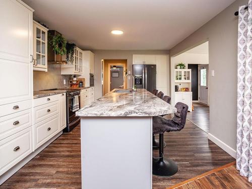 594 Kayes Road, Georgetown, PE - Indoor Photo Showing Kitchen With Upgraded Kitchen