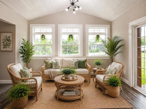 594 Kayes Road, Georgetown, PE - Indoor Photo Showing Living Room
