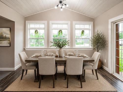 594 Kayes Road, Georgetown, PE - Indoor Photo Showing Dining Room