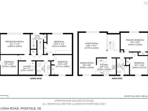 6 Iona Road, Wolfville, NS - Other