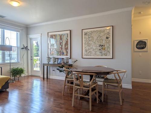 204 24 Harbourside Drive, Wolfville, NS - Indoor Photo Showing Dining Room