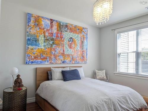 204 24 Harbourside Drive, Wolfville, NS - Indoor Photo Showing Bedroom