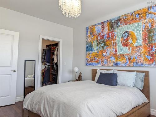 204 24 Harbourside Drive, Wolfville, NS - Indoor Photo Showing Bedroom