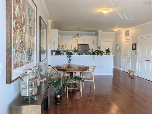 204 24 Harbourside Drive, Wolfville, NS - Indoor Photo Showing Dining Room