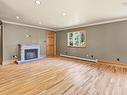 15 Meadow Brook Drive, Beaver Bank, NS  - Indoor Photo Showing Living Room With Fireplace 