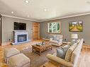 15 Meadow Brook Drive, Beaver Bank, NS  - Indoor Photo Showing Living Room With Fireplace 